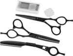 Sibel Crocotrax II Set foarfece coafură 5.5" + filator (47845)