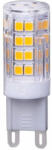 BERGE Bec LED - G9 - 5W - 430Lm - PVC - alb cald (MZ0350)