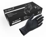 Sibel BLACK & PRO 20 buc mănuși latex, XL extra mari (7861)