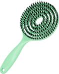 My-She FlowSpiral Green perie pentru coafarea părului cu foehnul (61011)