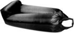 AGA Sac gonflabil LAZY BAG 230x70 cm Negru/Negru (DS442-BLA)