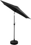 AGA Umbrelă de grădină înclinabilă 250 cm Gri închis (MR2026 - Dark Grey)