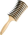 My-She FlexWave ShineGold perie pentru coafarea părului cu foehnul (61056)
