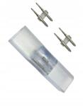 BERGE Conector scurt pentru benzi LED NEON - NEON + furci (i605_4869)