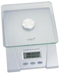 Sibel Glass Top cântar digital 5kg (8077)
