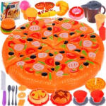 Kruzzel Set de jucării pentru fast-food 22406 (5900779945562) Bucatarie copii