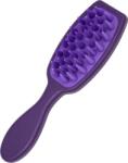 My-She MindTingle Purple perie de masaj pentru scalp (61098)