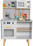 AGA Bucătărie din lemn MR6076 Gri (MR6076-Grey) Bucatarie copii