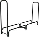 Aga Suport pentru lemne 200x36x116 cm Negru (DS5510)