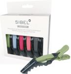 Sibel Gator 6 buc cleme de păr 11cm, culori asortate (52117)