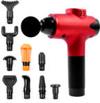 Aga Pistolă de masaj DS1601 Roșie (DS1601 RED) Aparat de masaj