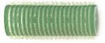 Sibel 12 buc bigudiuri cu velcro 21mm, verzi (1592)