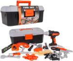  Set de unelte + dulap pentru unelte (ZWA.778-69) Set bricolaj copii