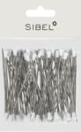 Sibel 100 buc. agrafe de păr metalice 70mm (8679)
