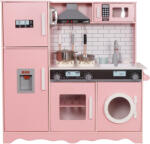 AGA Bucătărie din lemn pentru copii MR6160 Roz (MR6160 - Pink) Bucatarie copii