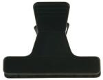 Sibel 12 buc. clame de păr 5, 5cm, negre (831)