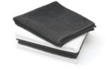 Sibel INVINCIBLE prosop 100% bumbac, negru (1646) Prosop