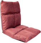 AGA Fotoliu reglabil pe podea 52x55x55 cm Roșu (DS3202-RED)