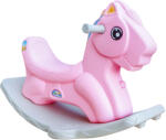 AGA Cal de leagăn din plastic DS3801 Roz (DS3801-PINK) Balansoar calut