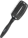Sibel Vented Brush perie pentru uscat părul cu feon, negru (60697)