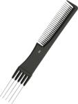 Sibel DELRIN 118 pieptene antistatic 19, 4cm (1614)