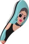 Sibel D-Meli-Melo Retro Summer perie pentru păr, turcoaz (49730)