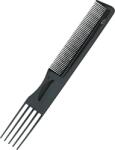 Sibel DELRIN 100 pieptene antistatic 20, 5cm (1628)