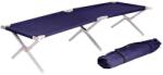 AGA Pat de camping pliabil Albastru (MC372161B nebo MR3721-BLUE)