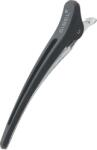 Sibel Set 6 buc agrafe CARBON 10cm, medii (777)