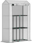 AGA Seră de grădină 100x40x150 cm (DSA2329/84H-199V00WT)