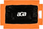 Aga Husă pentru arcuri pentru trambulină dreptunghiulară 122x183 cm Portocaliu (MRRC0406SC-ORANGE)