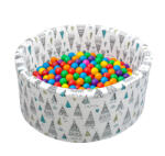 Aga Piscină uscată Aga 90x40 cm cu bile Teepee (DS5945)