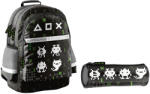PASO Set școlar Paso cu rucsac cu trei compartimente + penar Game (PP23GE-116 + PP23GE-003)