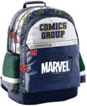 PASO Rucsac școlar cu trei compartimente Avengers Paso (AV24HH-116)