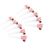 Aga4Kids Fluiere DS913PI 10 buc (DS913-PINK)