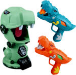 AGA Pistolă cu bile de spumă și țintă în formă de dinozaur (MR1431-IKONKA)