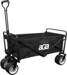 AGA Cărucior pliabil de transport MR4611-Negru (MR4611-Black)