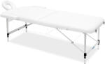 Aga Pat de masaj din aluminiu MR7150 Alb (MR7150white)