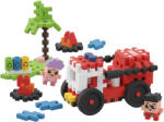 Marioinex MINI WAFFLE Mașină de pompieri 80 bucăți (903193)