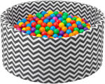 Aga Piscină uscată Aga 90x40 cm cu bile ZigZag (DS5941)