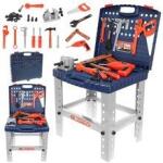 Kruzzel Atelier pentru copii 2 în 1 cu accesorii 67 piese ISO 9422 (5902802914200) Set bricolaj copii