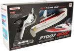  Barcă RC cu telecomandă FT007 Roșu (i604_KX8598_1) Trenulet