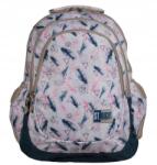 ST.RIGHT Rucsac școlar cu patru compartimente Feather (BP-06-PIORKA-BOHO)