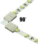 ECOLight Conector de colț pentru bandă LED 3528 8mm 2 pini (i605_60014)