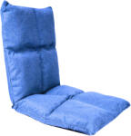AGA Fotoliu reglabil pentru podea 36x48x48 cm Albastru (DS3201-BLU)