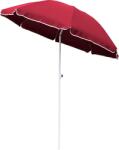 Linder Exclusiv Umbrelă de grădină 200 cm Roșu închis (MC200P-CERVENA)