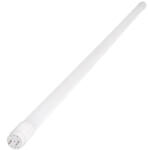 BERGE Tub LED - T8 - 9W - 60cm - 900Lm - CCD - MILIO GLASS - alb rece (i605_MZ0102)