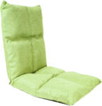 AGA Fotoliu reglabil pe podea 36x48x48 cm Verde (DS3201-GREEN)