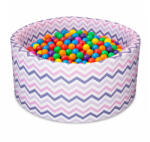 Aga Piscină uscată Aga 90x40 cm cu bile ZigZag Colorat (DS5944)