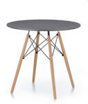 Aga Masa de sufragerie Aga 80 cm Gri (MR2049-Grey)
